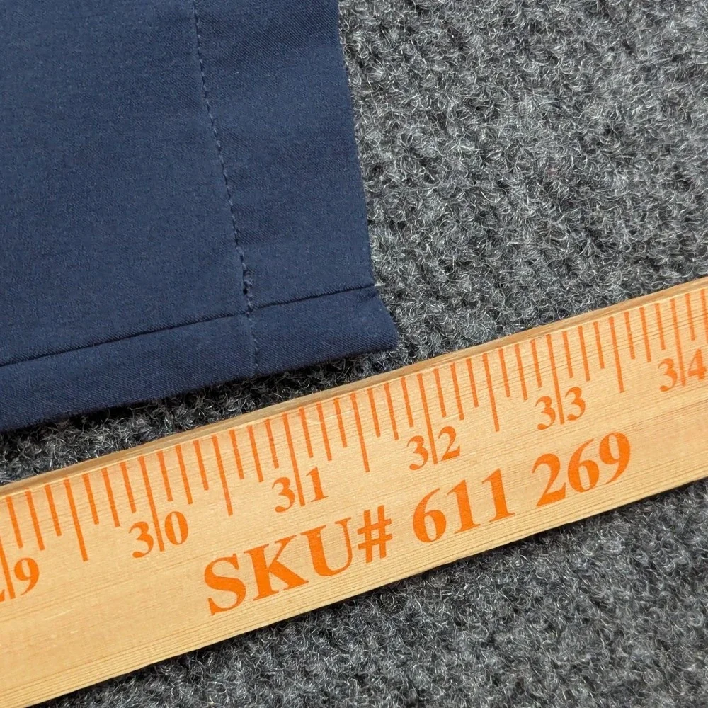 The North Face Mens Motion Pants Navy Blue UPF 40+ Stretch Hiking 38x32